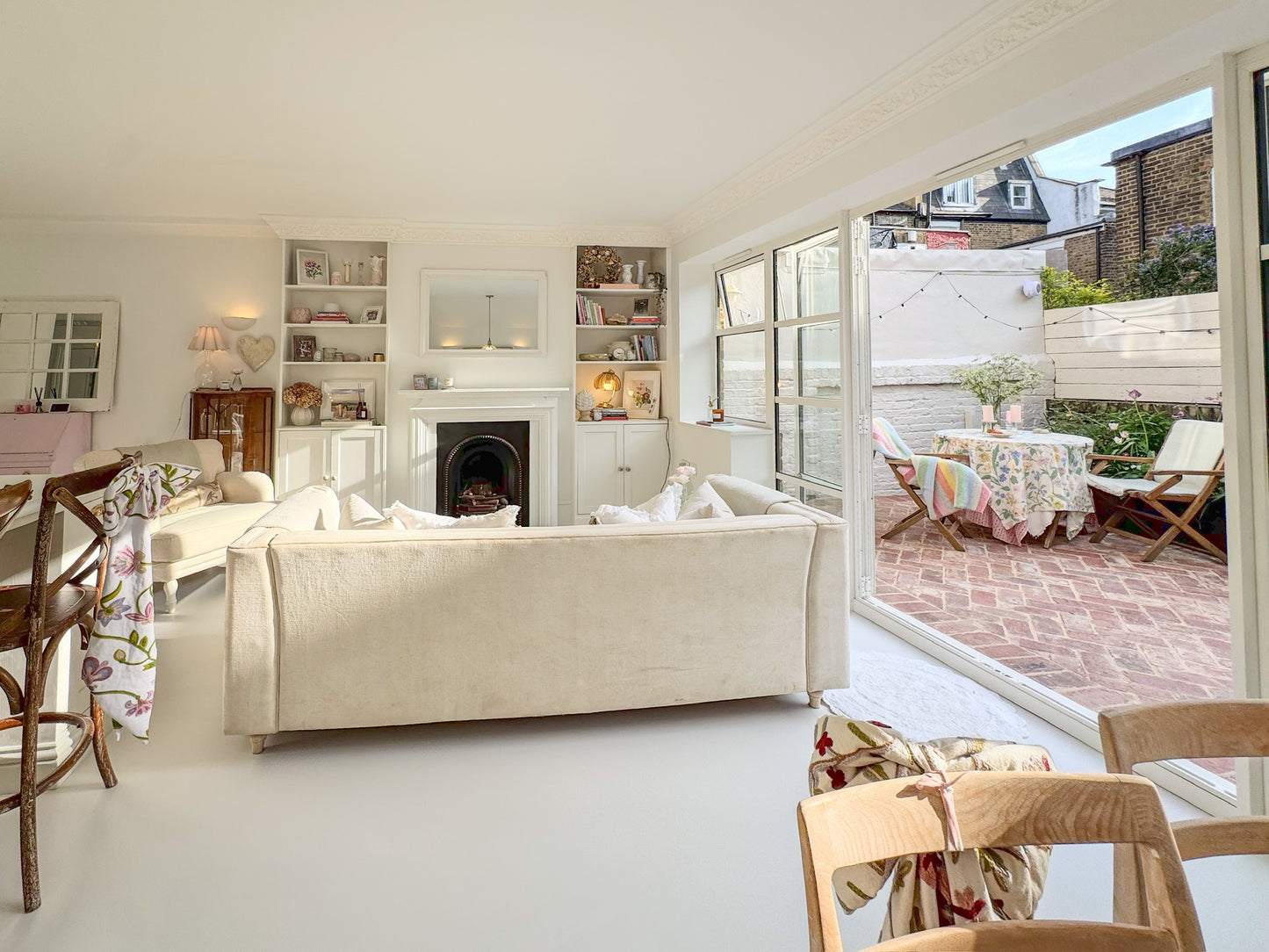 Bright West London Garden Flat