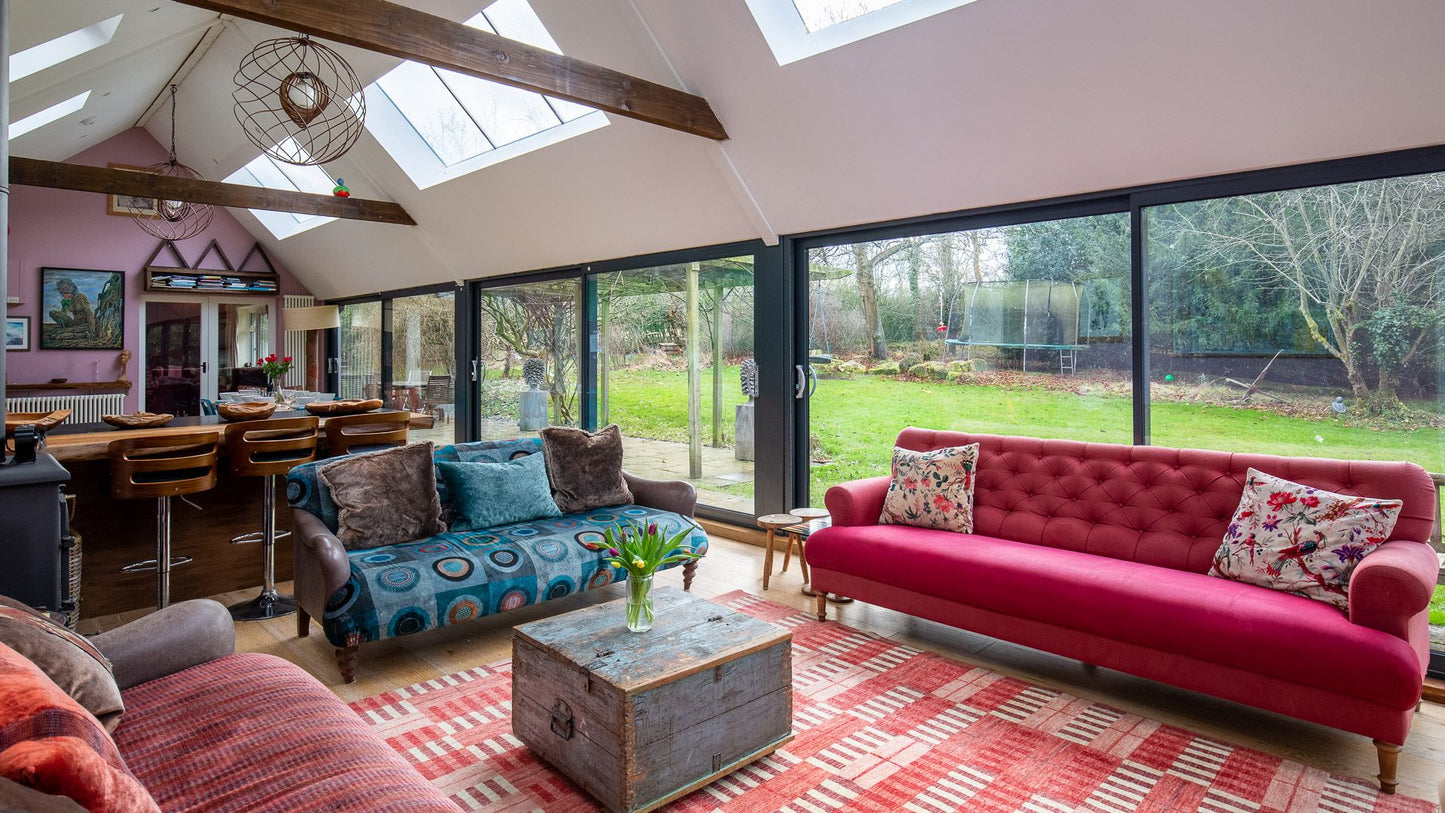 Vibrant Boho Modernised Cottage