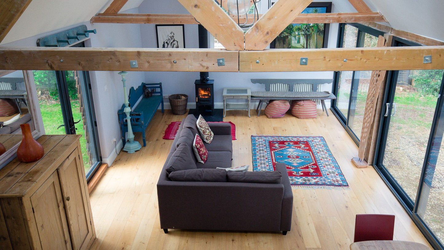 Vibrant Boho Modernised Cottage
