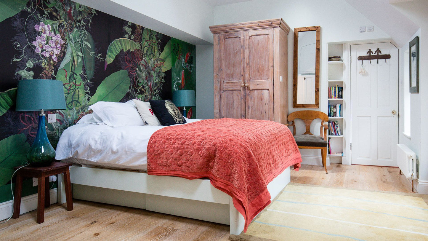 Vibrant Boho Modernised Cottage