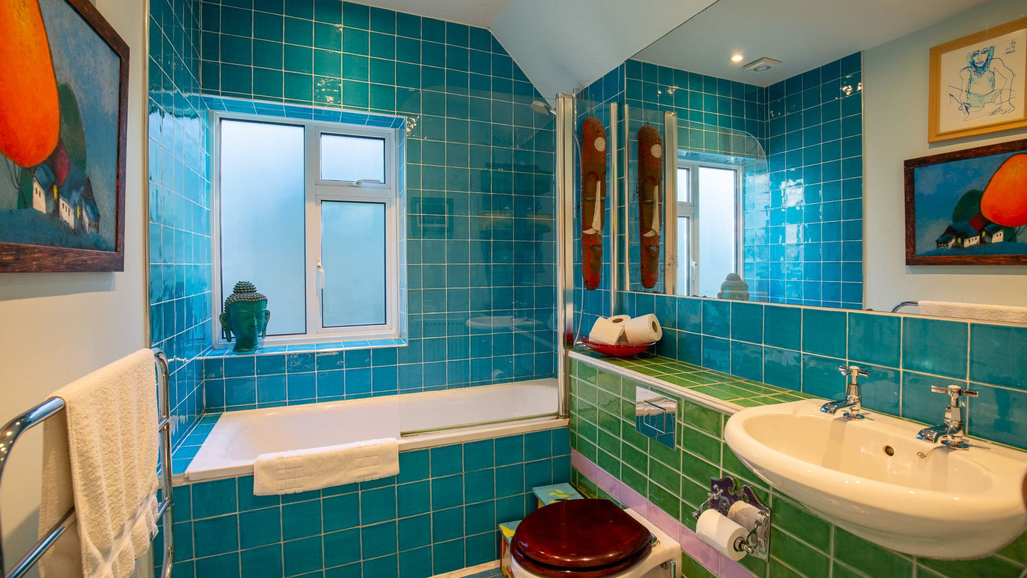 Vibrant Boho Modernised Cottage