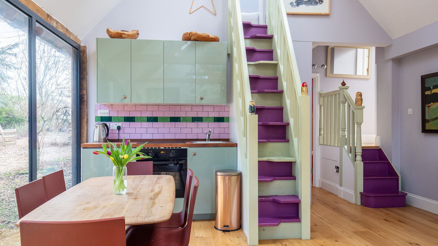 Vibrant Boho Modernised Cottage
