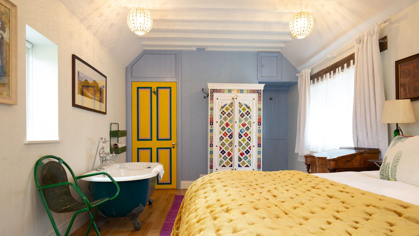 Vibrant Boho Modernised Cottage