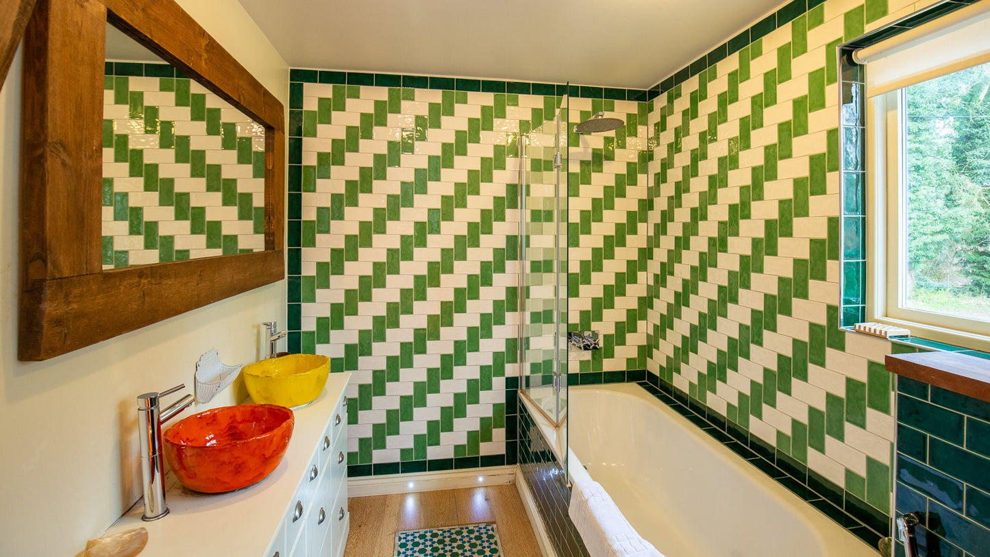 Vibrant Boho Modernised Cottage