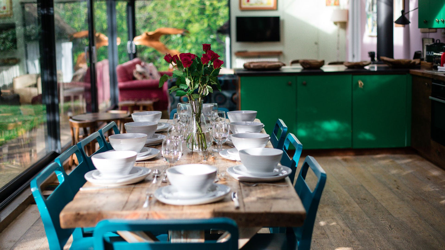 Vibrant Boho Modernised Cottage