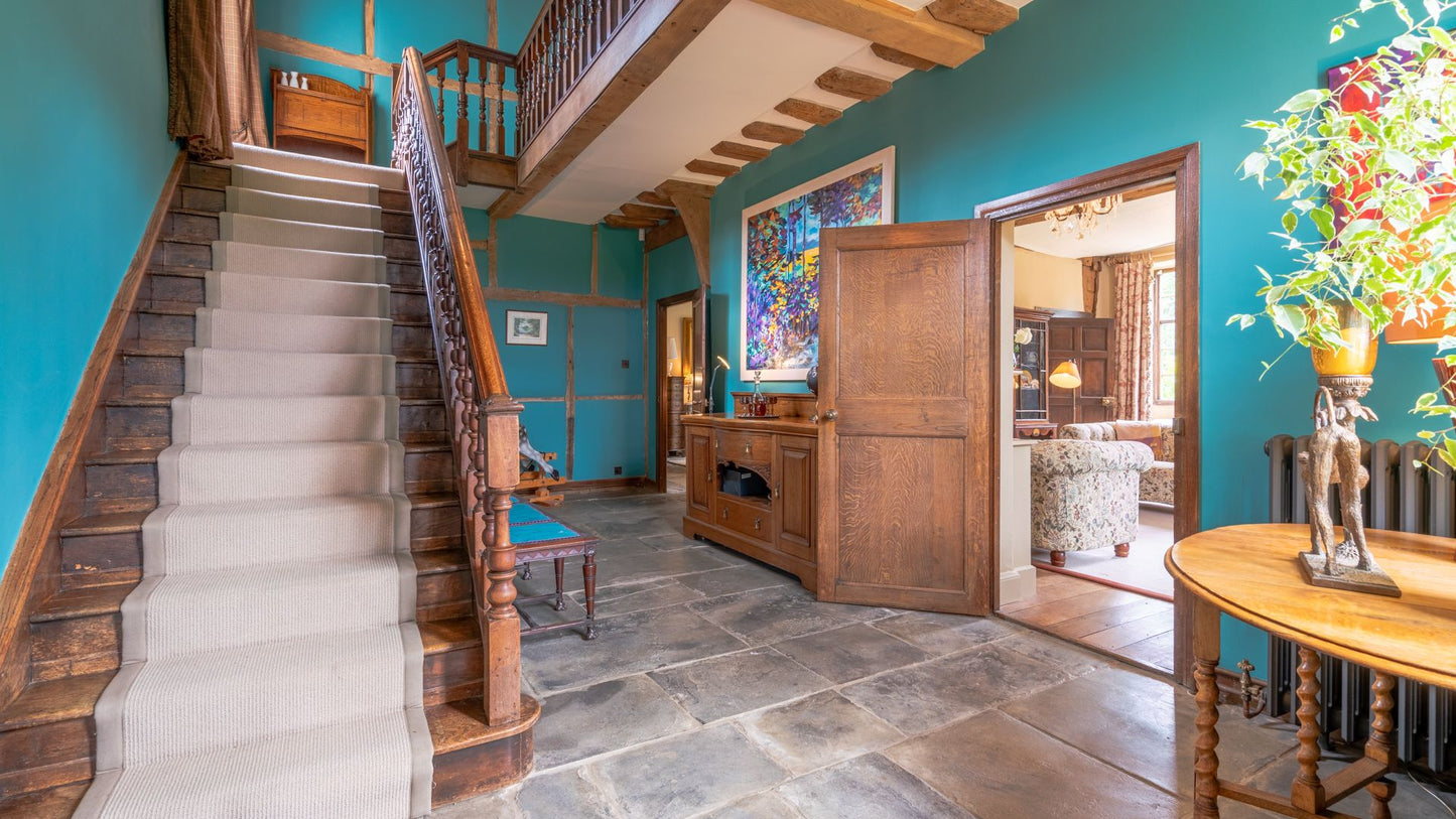 Charming Colourful Country Grange