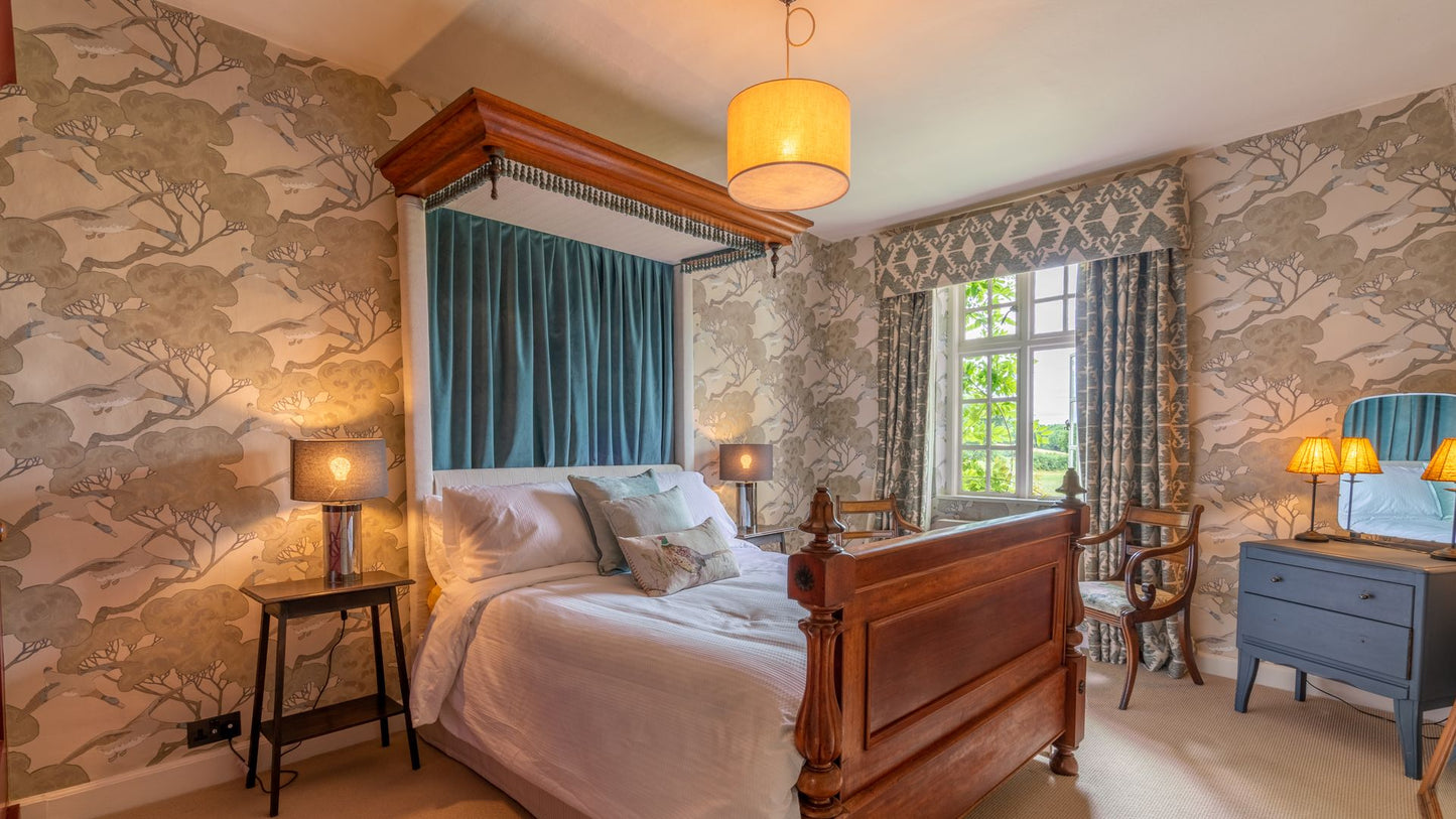 Charming Colourful Country Grange