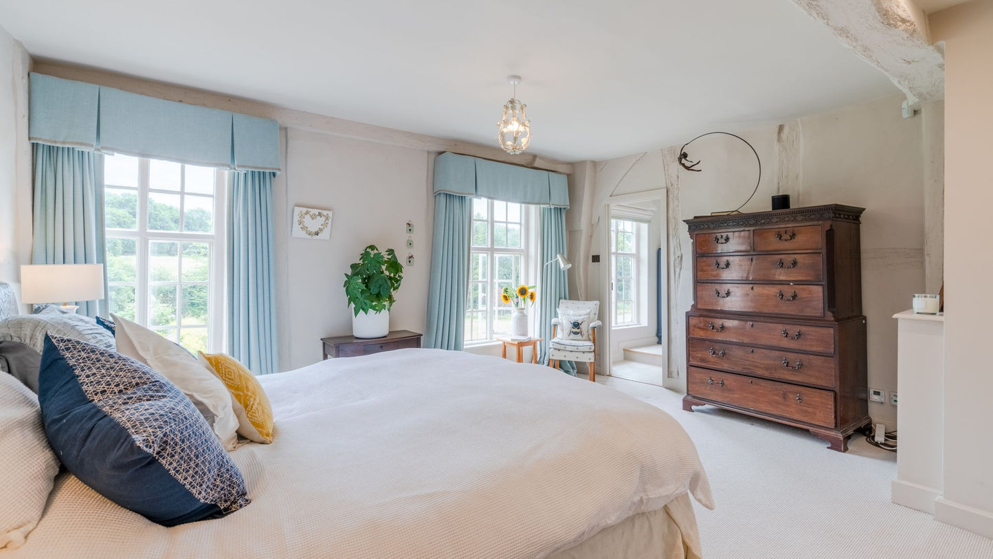 Charming Colourful Country Grange