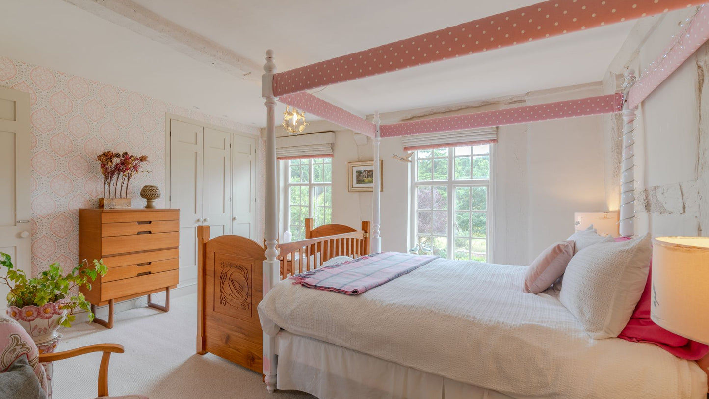 Charming Colourful Country Grange