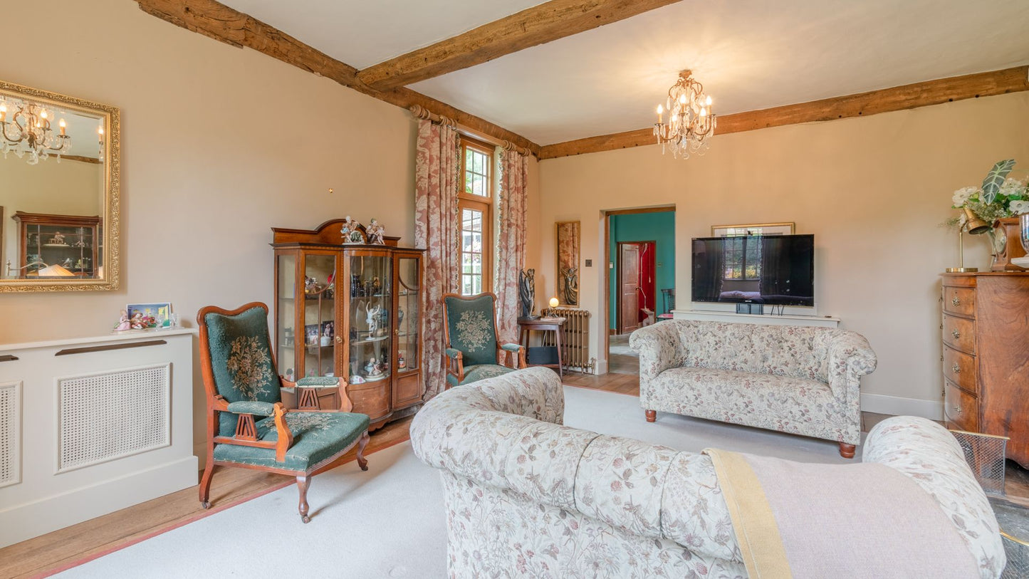Charming Colourful Country Grange