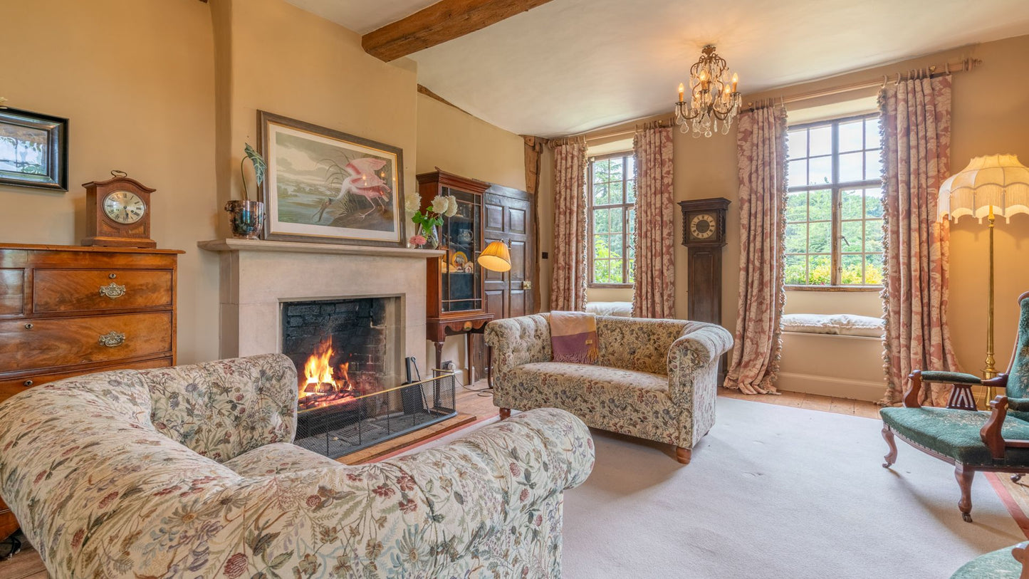 Charming Colourful Country Grange