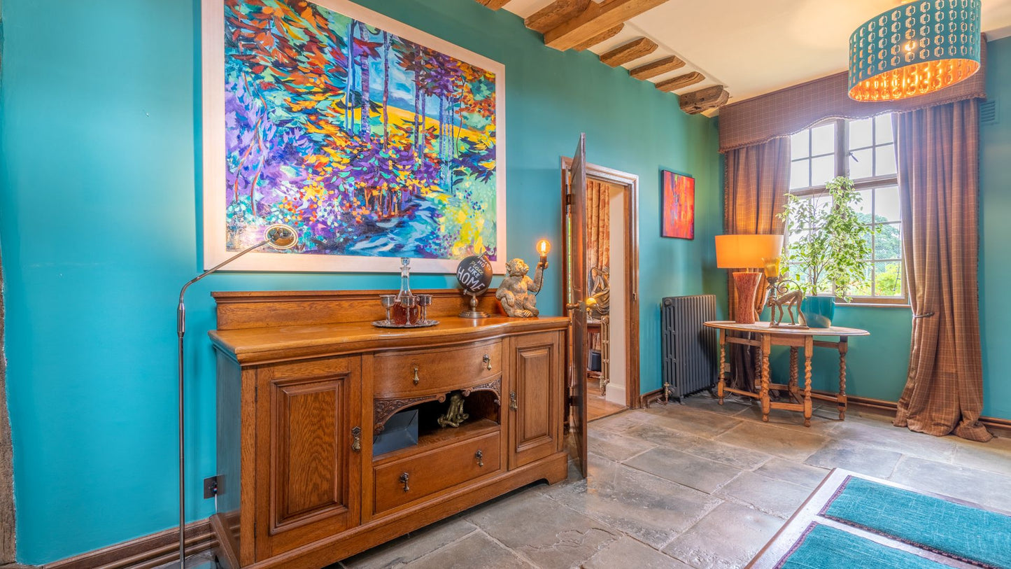 Charming Colourful Country Grange