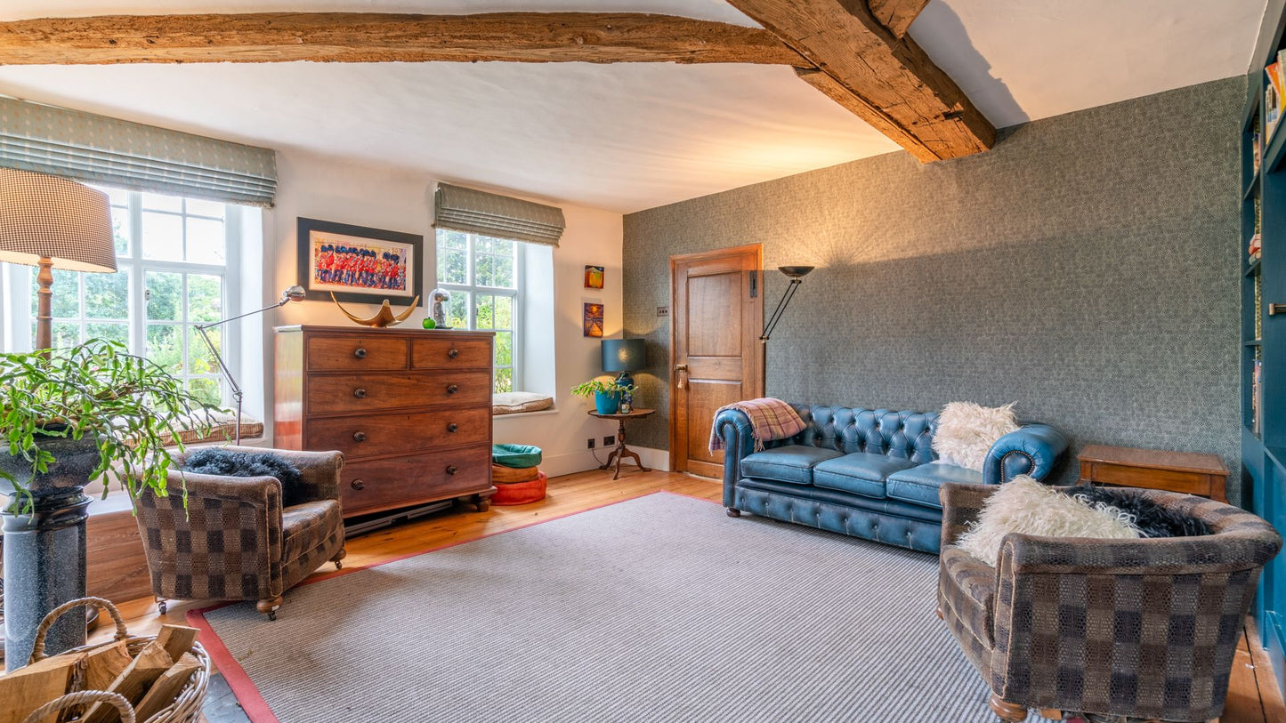 Charming Colourful Country Grange