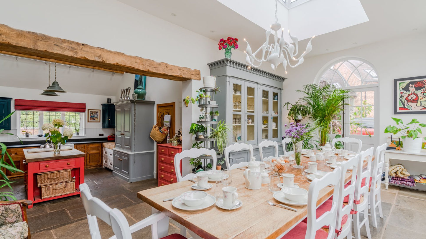 Charming Colourful Country Grange