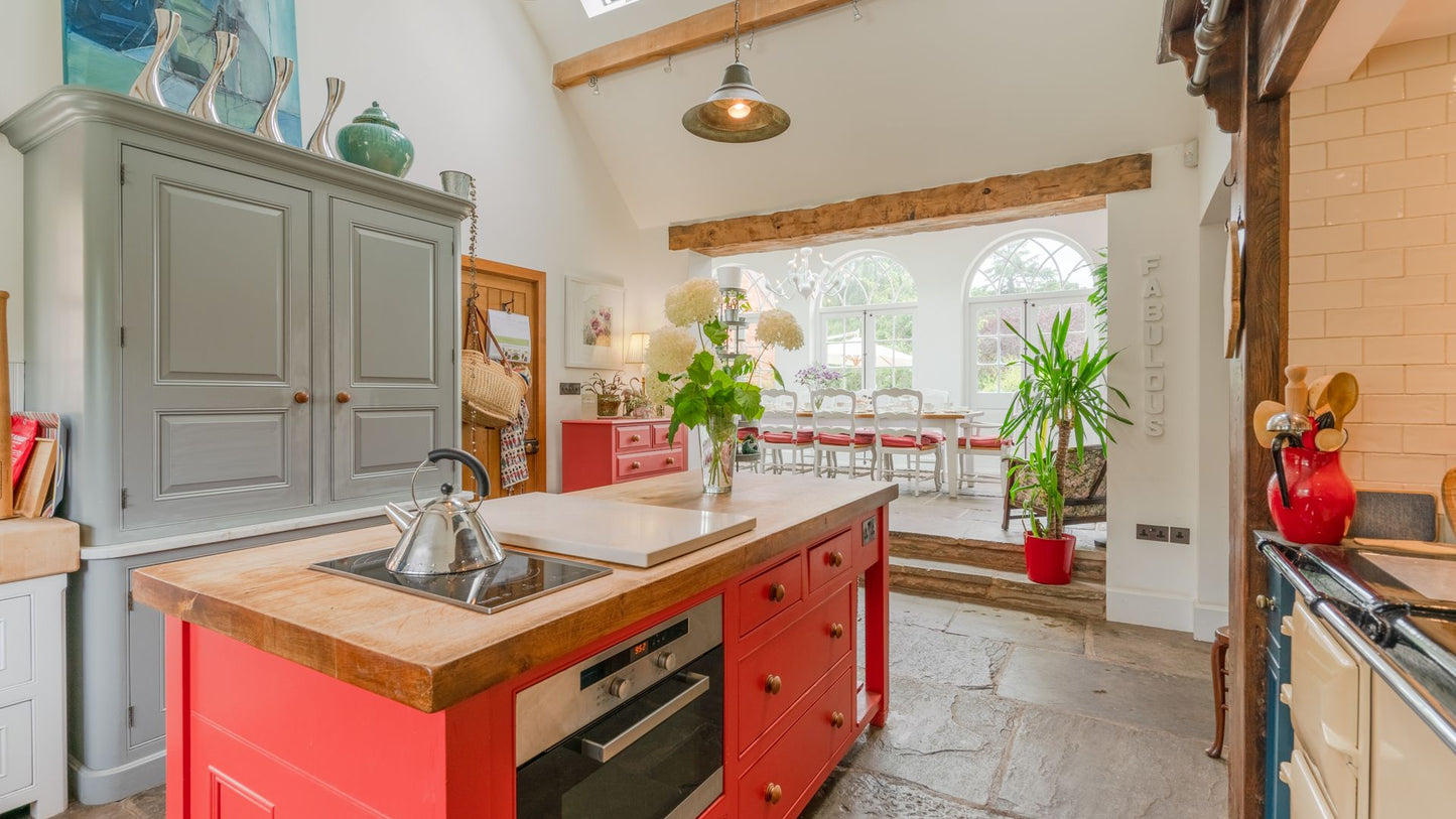 Charming Colourful Country Grange