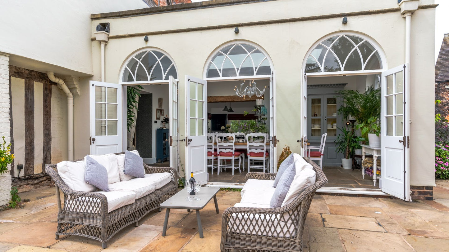 Charming Colourful Country Grange