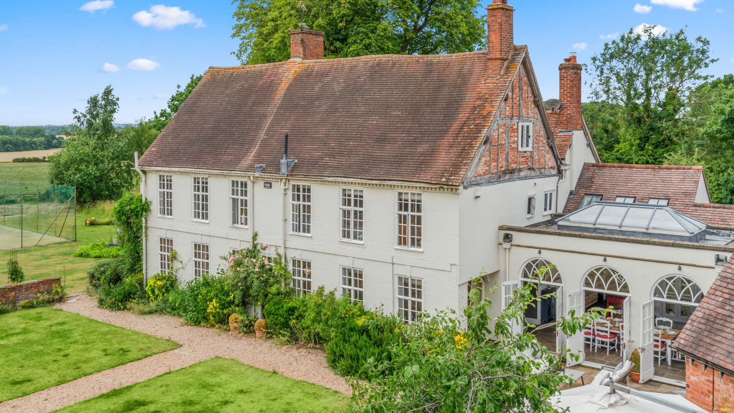 Charming Colourful Country Grange