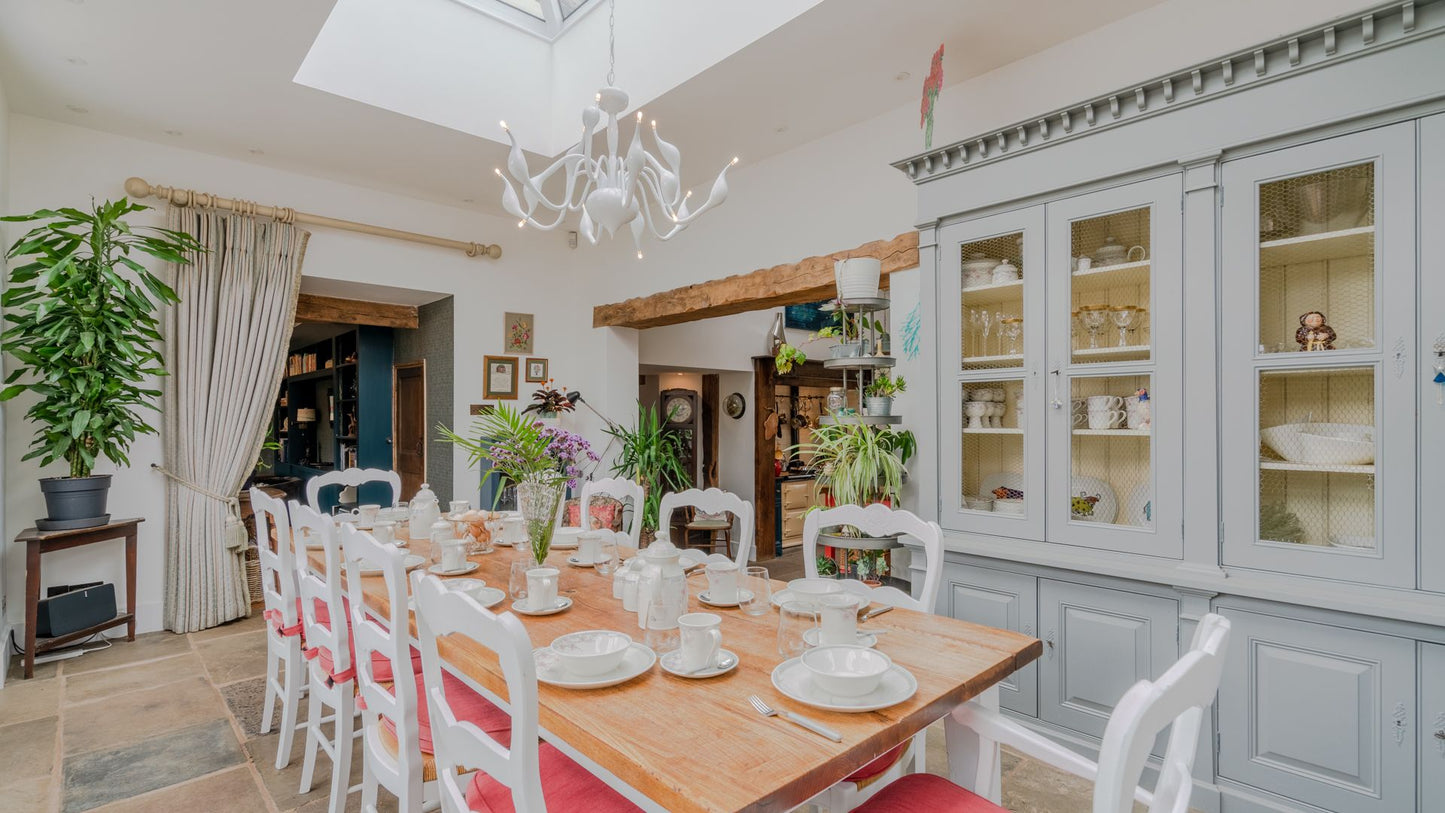 Charming Colourful Country Grange
