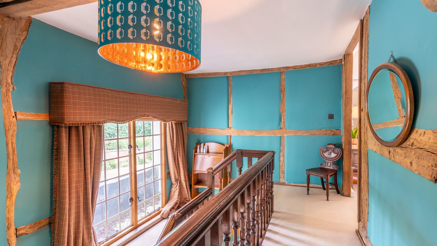 Charming Colourful Country Grange