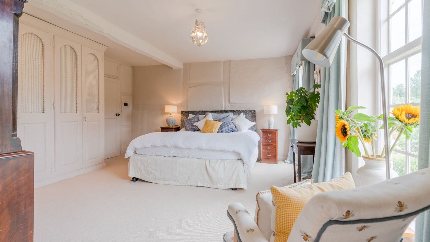Charming Colourful Country Grange