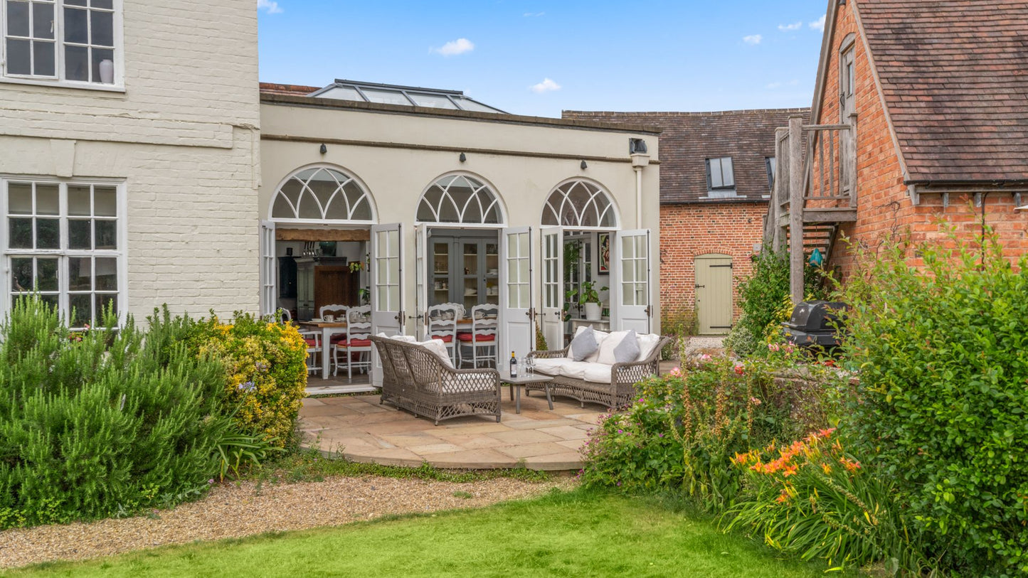 Charming Colourful Country Grange