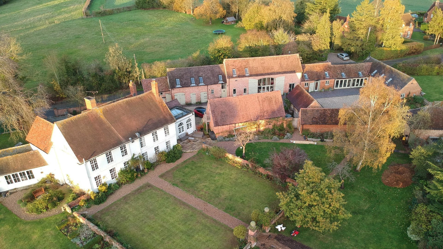 Charming Colourful Country Grange