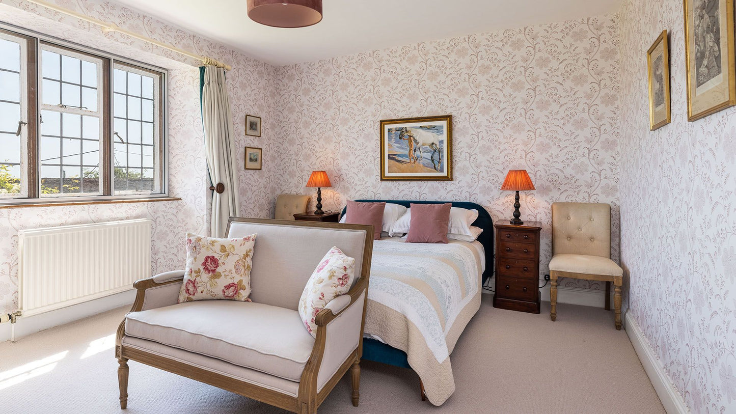 Wisteria Clad Country House
