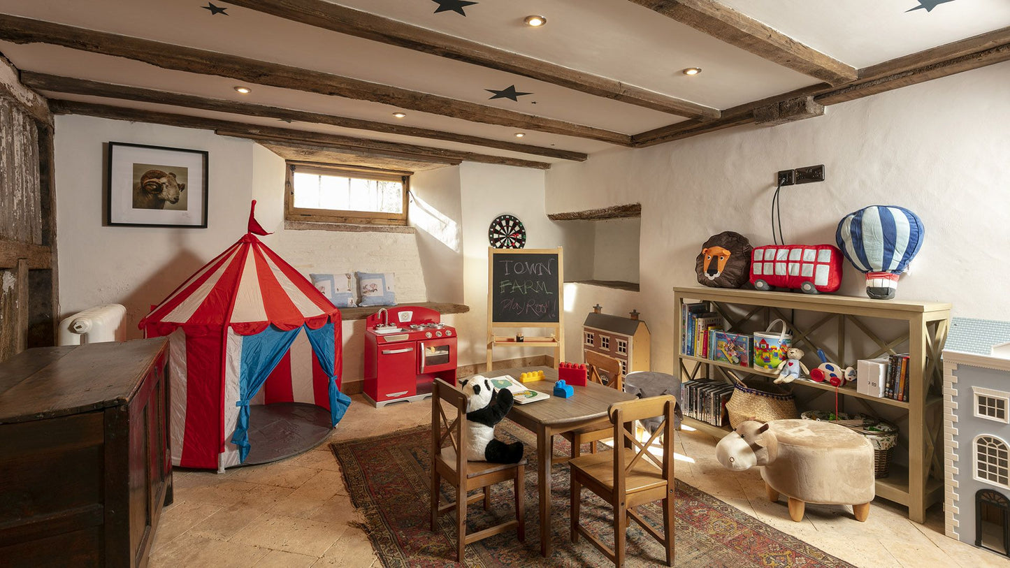Jacobean Farmhouse