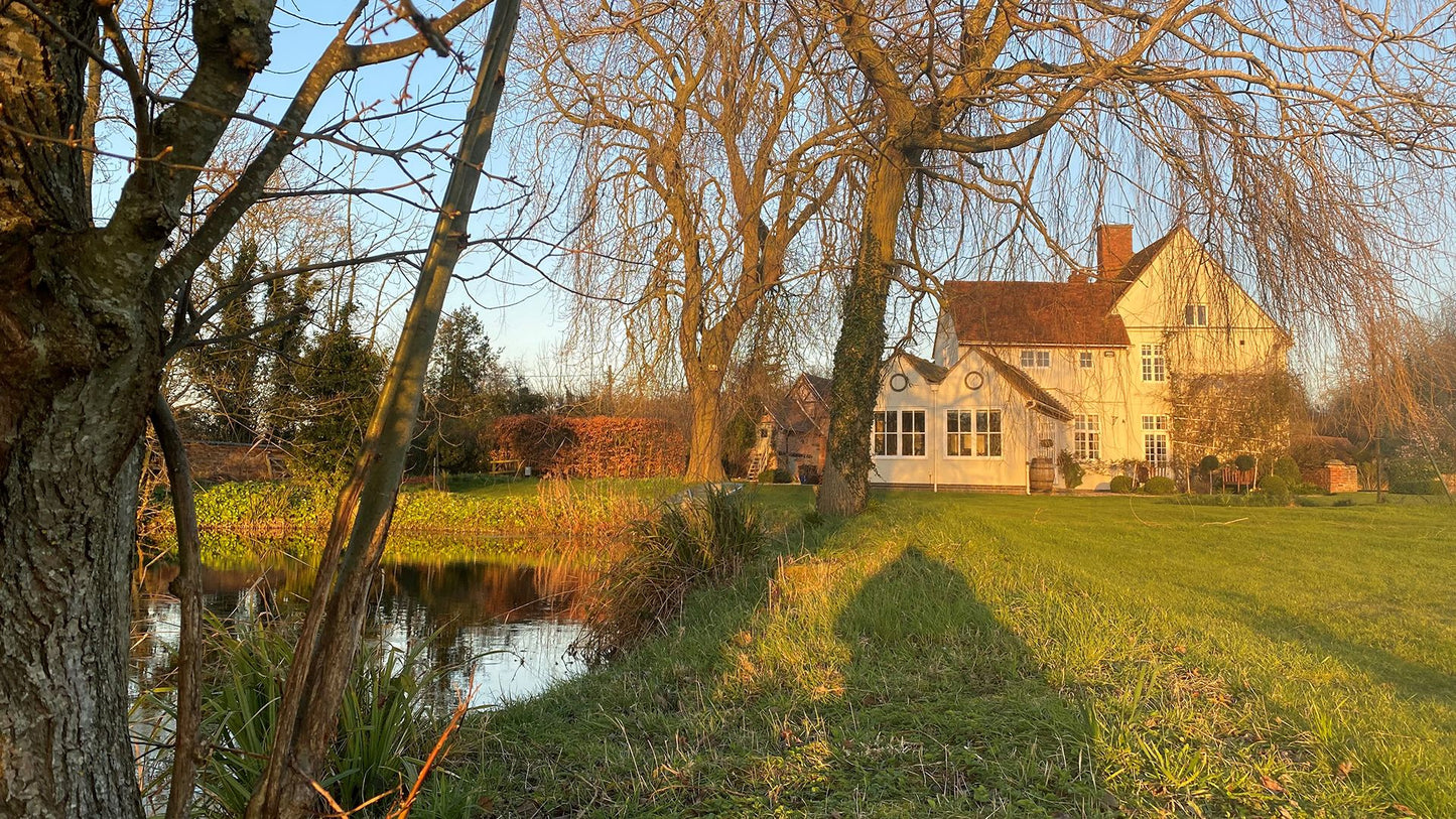 Charming Colourful Country Grange