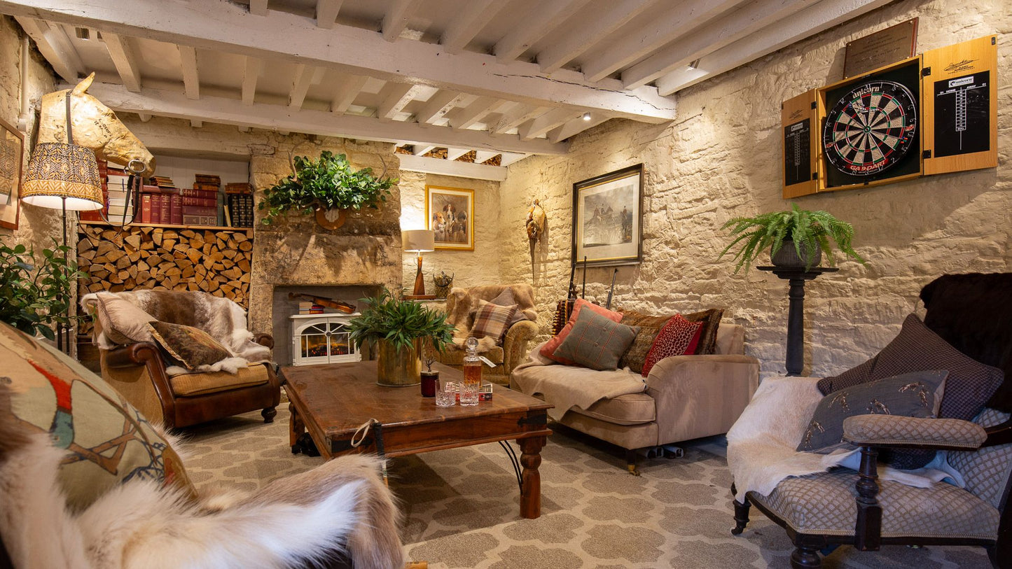 Quintessential Stone Manor