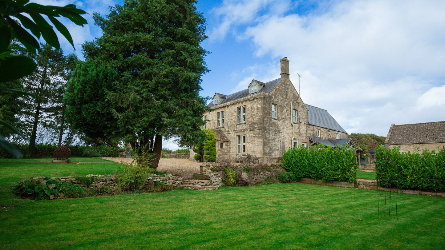Quintessential Stone Manor