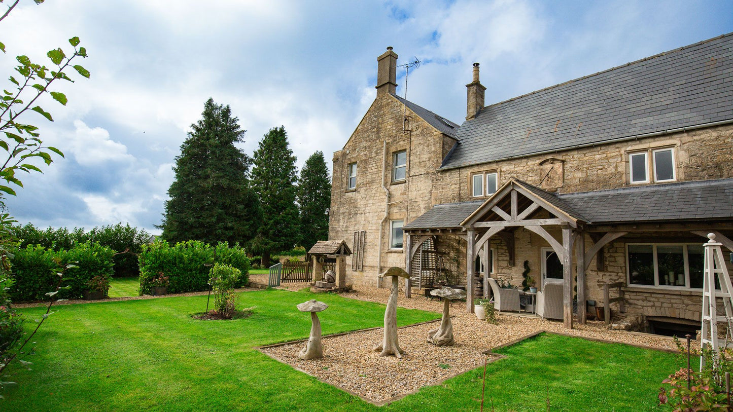 Quintessential Stone Manor