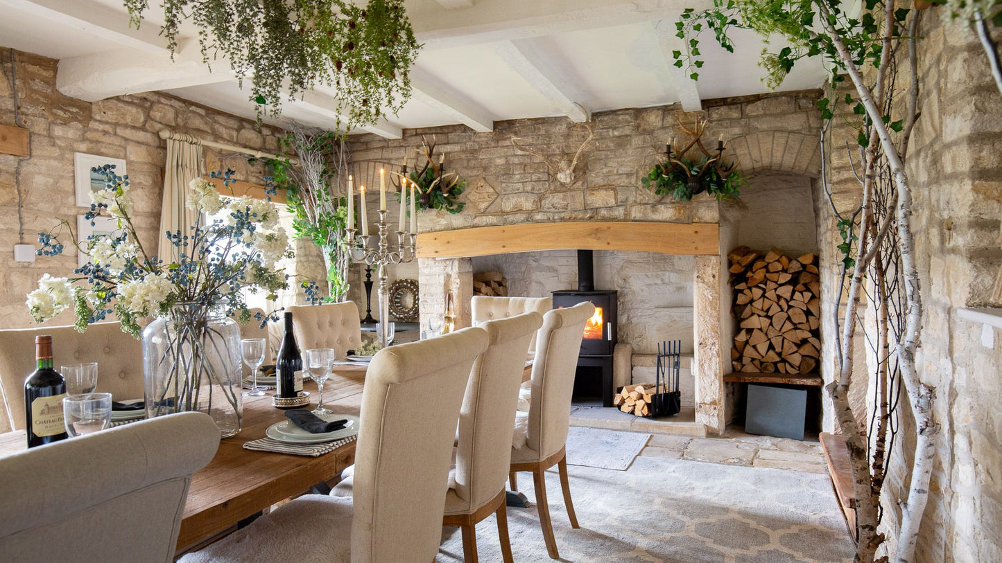 Quintessential Stone Manor