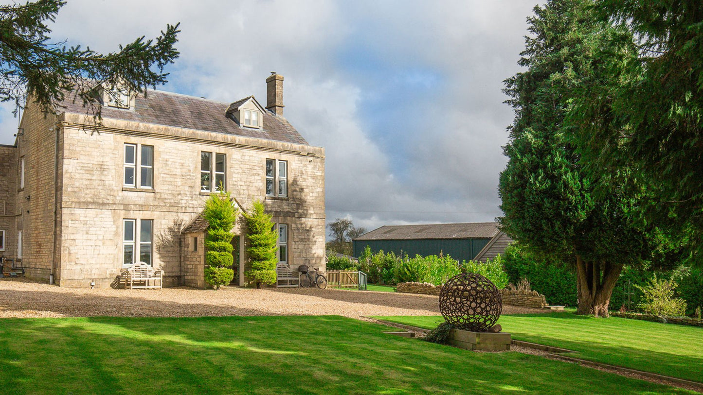 Quintessential Stone Manor