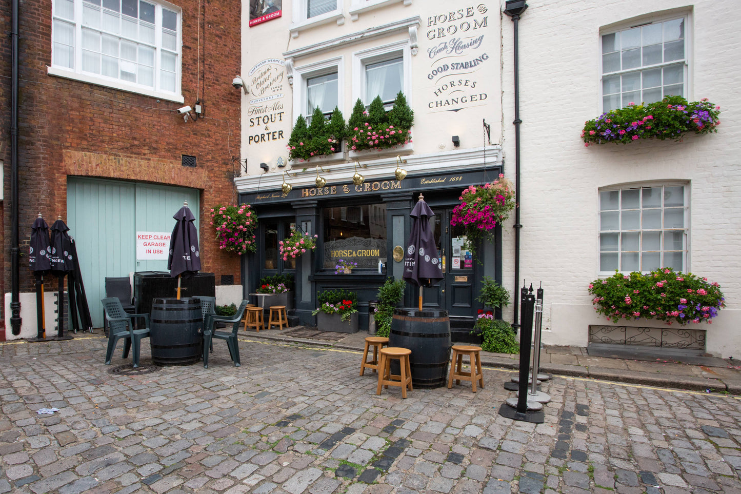Belgravia Coach House