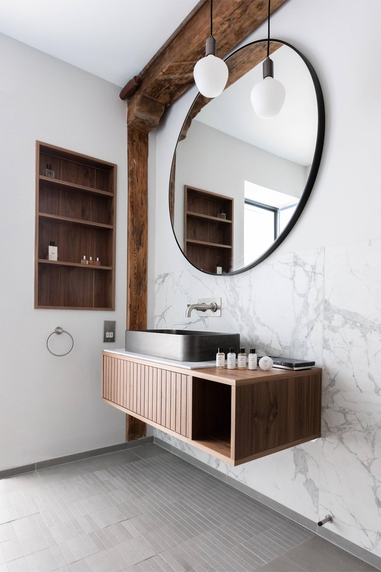 Industrial Sleek Warehouse Conversion
