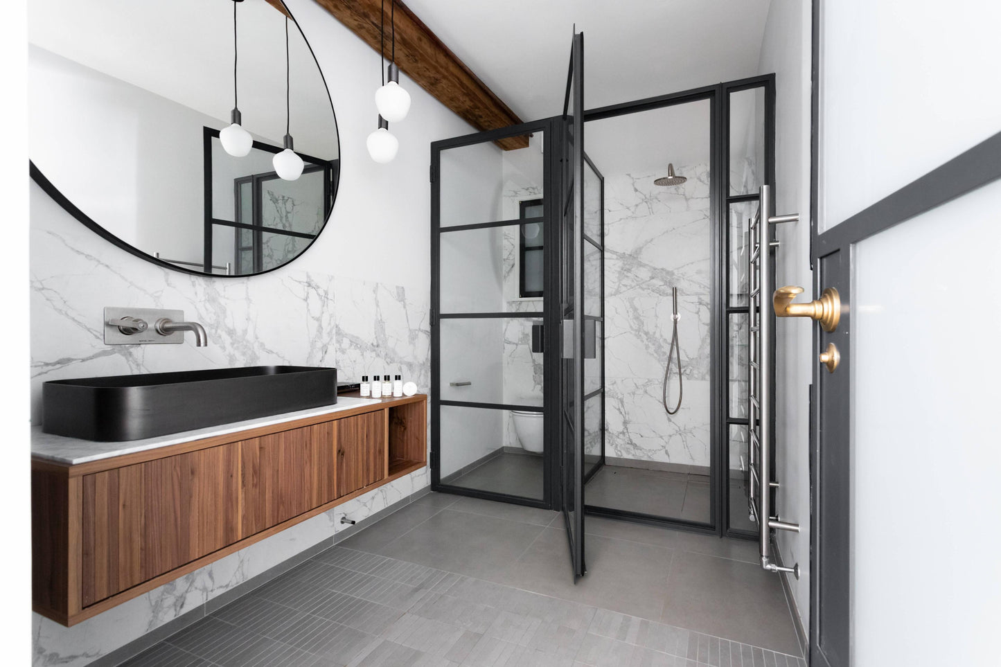 Industrial Sleek Warehouse Conversion