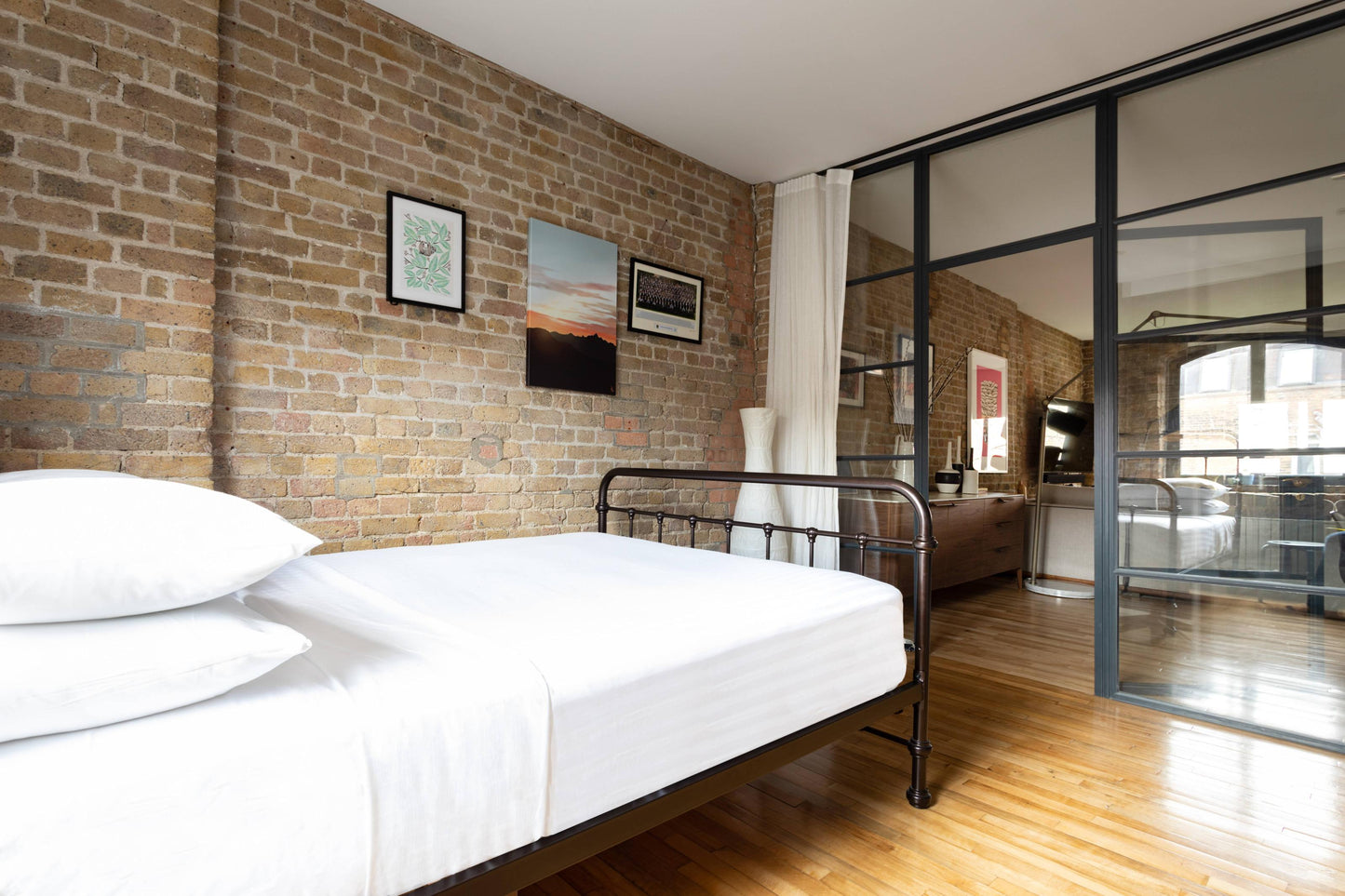 Industrial Sleek Warehouse Conversion