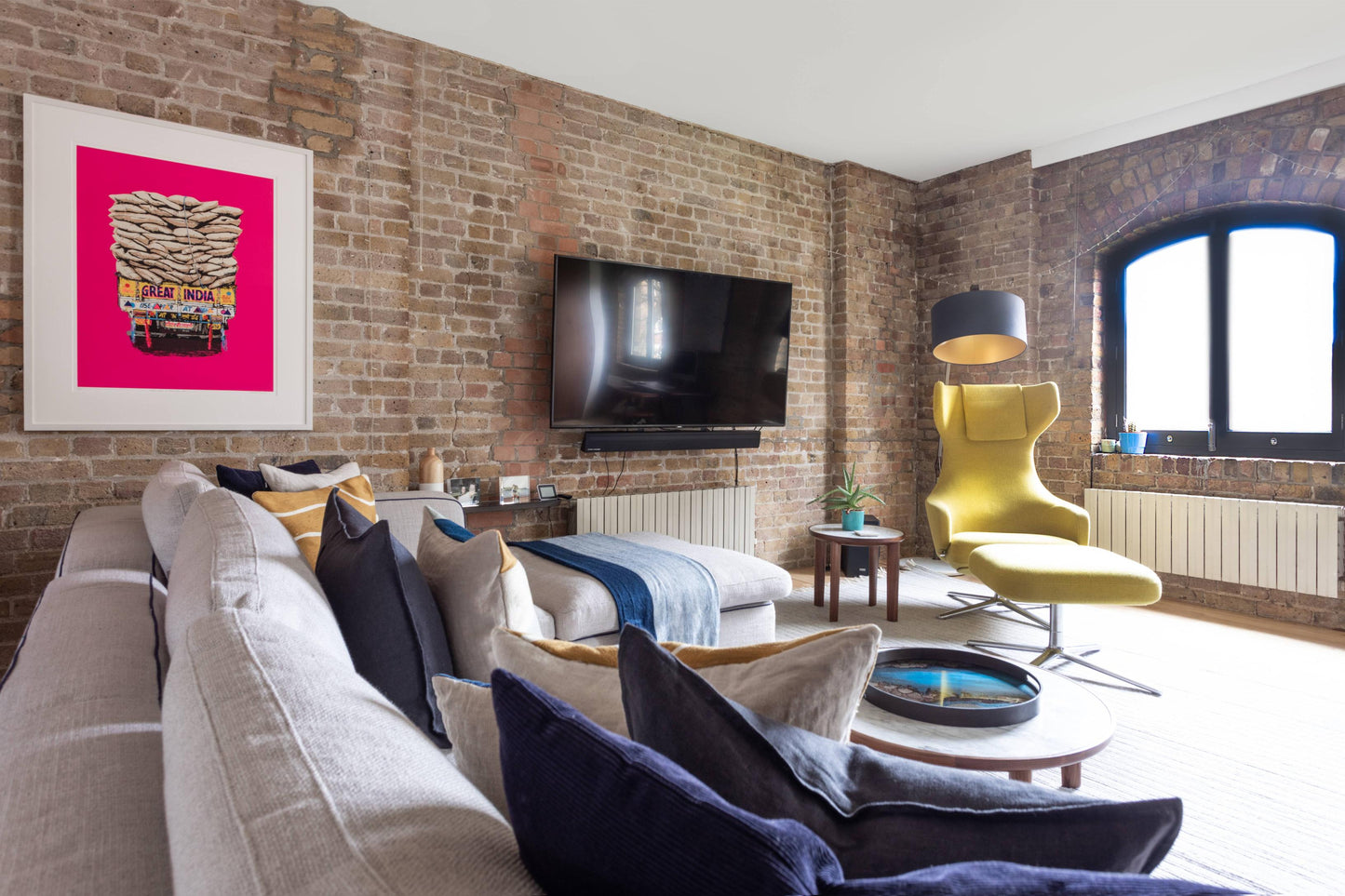 Industrial Sleek Warehouse Conversion