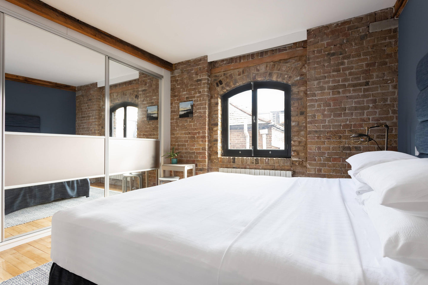 Industrial Sleek Warehouse Conversion