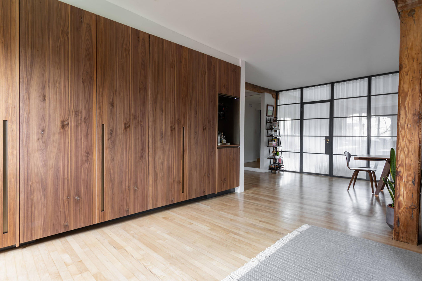 Industrial Sleek Warehouse Conversion