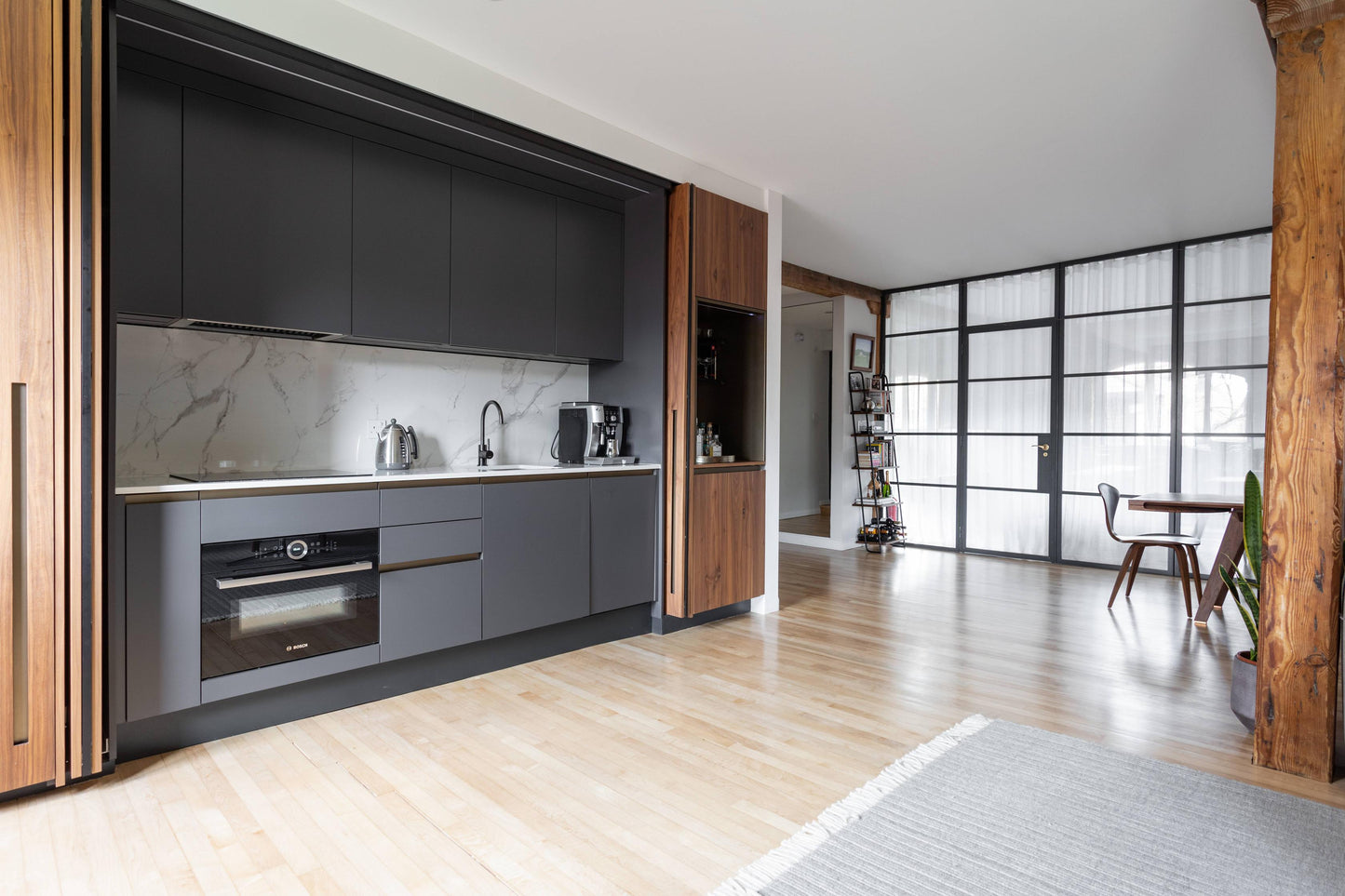Industrial Sleek Warehouse Conversion