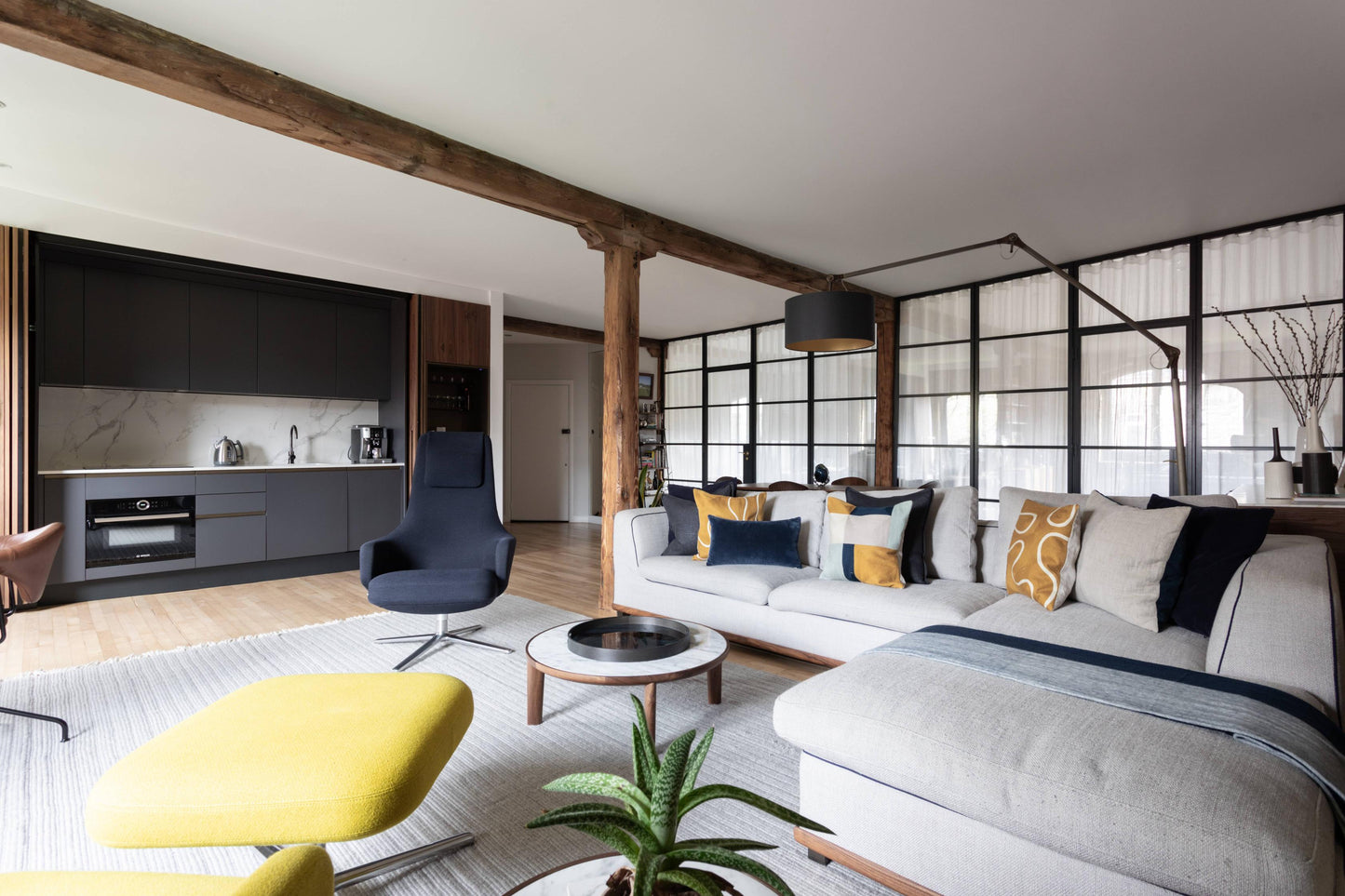 Industrial Sleek Warehouse Conversion