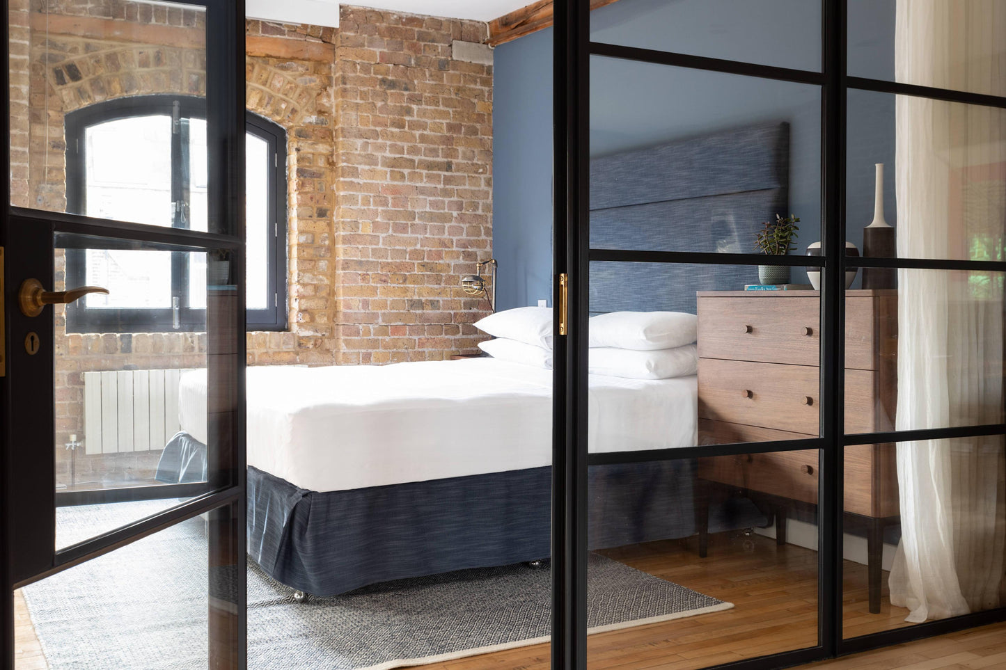 Industrial Sleek Warehouse Conversion