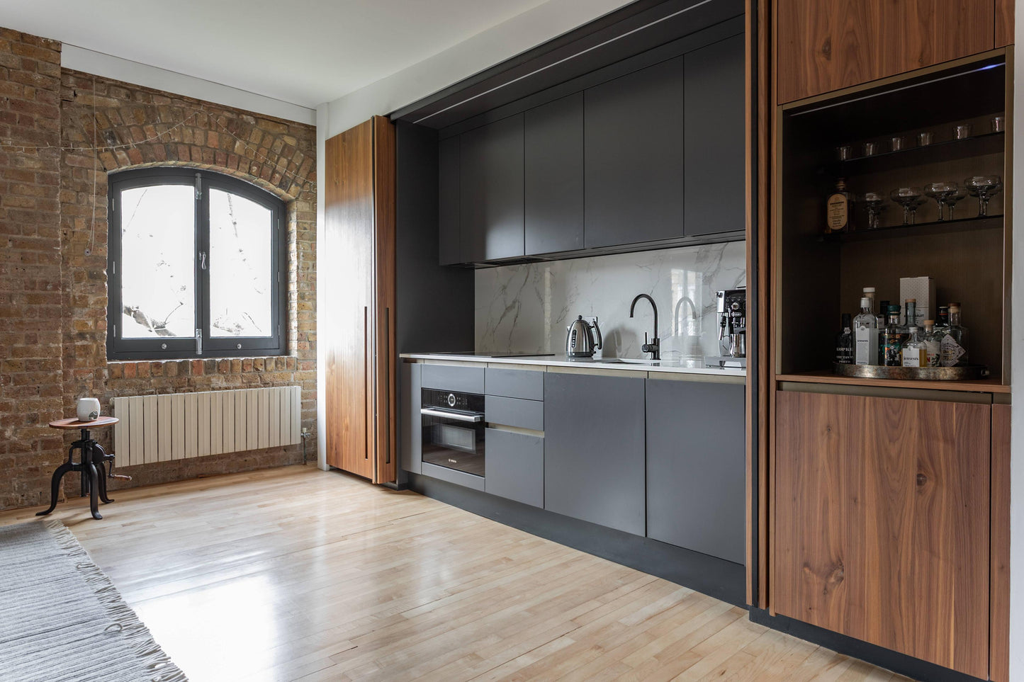 Industrial Sleek Warehouse Conversion