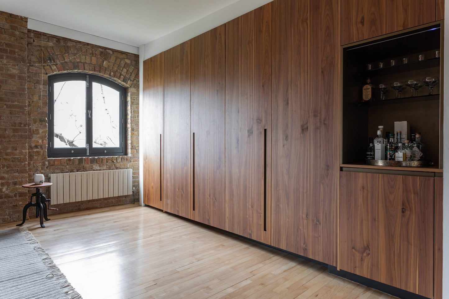 Industrial Sleek Warehouse Conversion