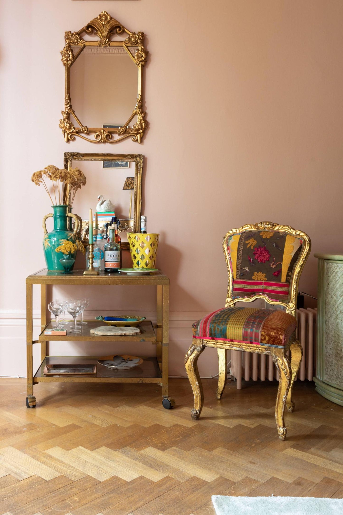 Colourful Belsize Park Home