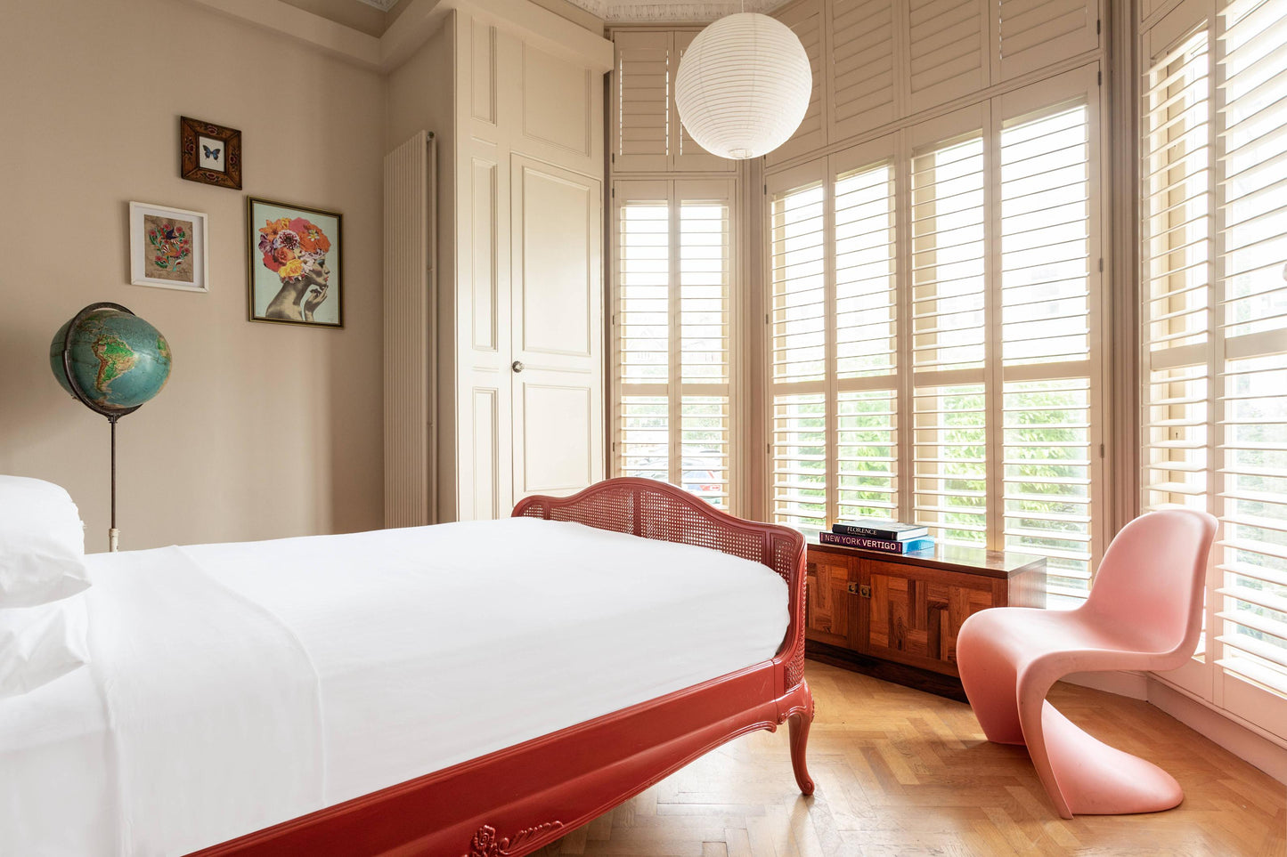 Colourful Belsize Park Home