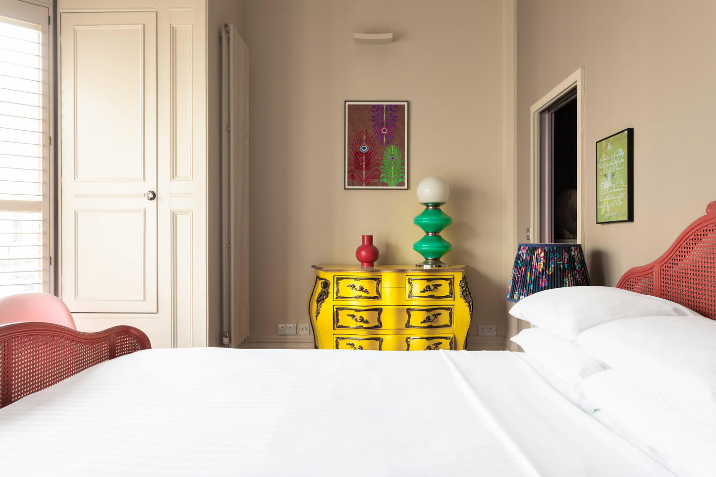 Colourful Belsize Park Home