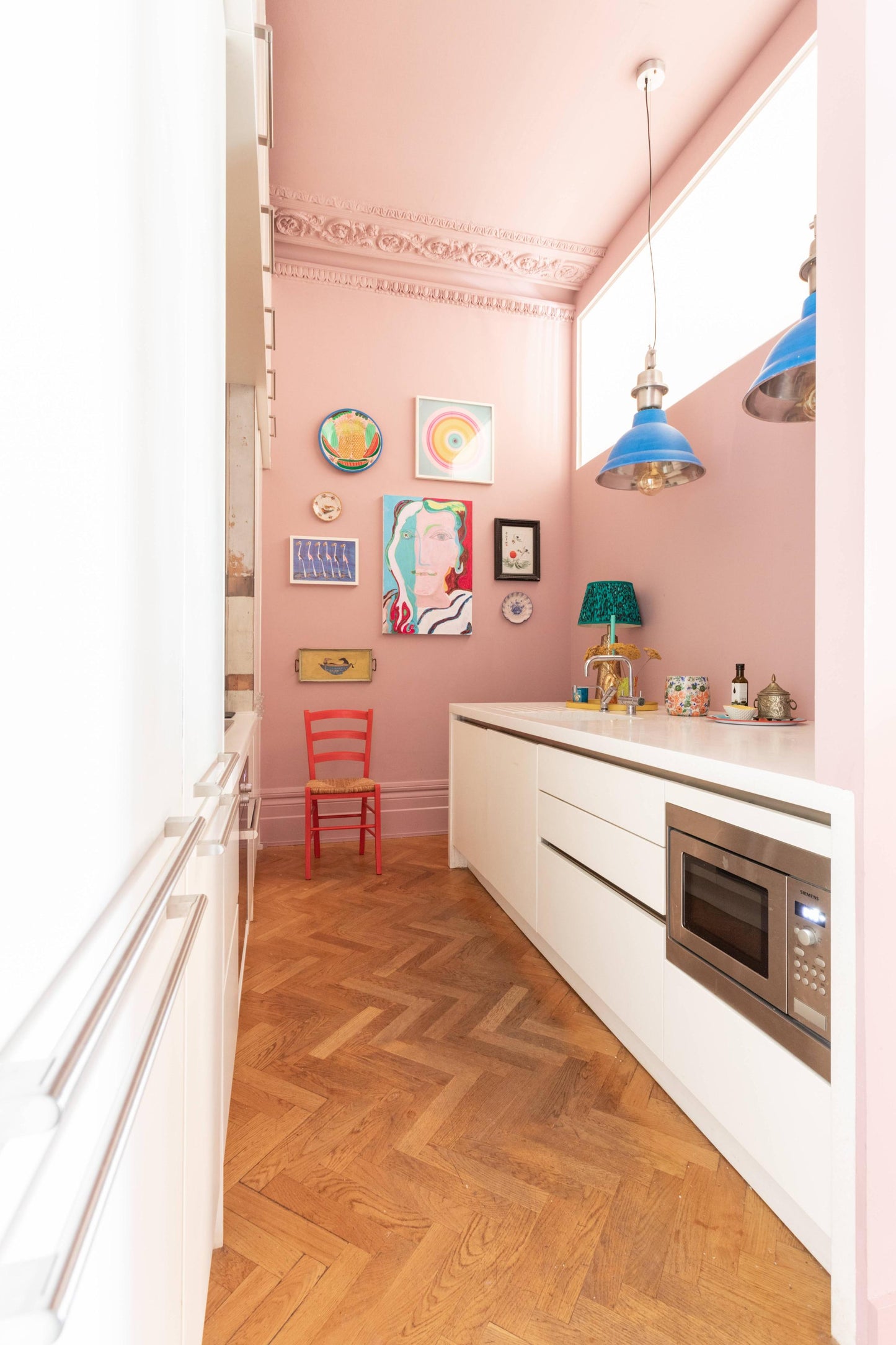 Colourful Belsize Park Home